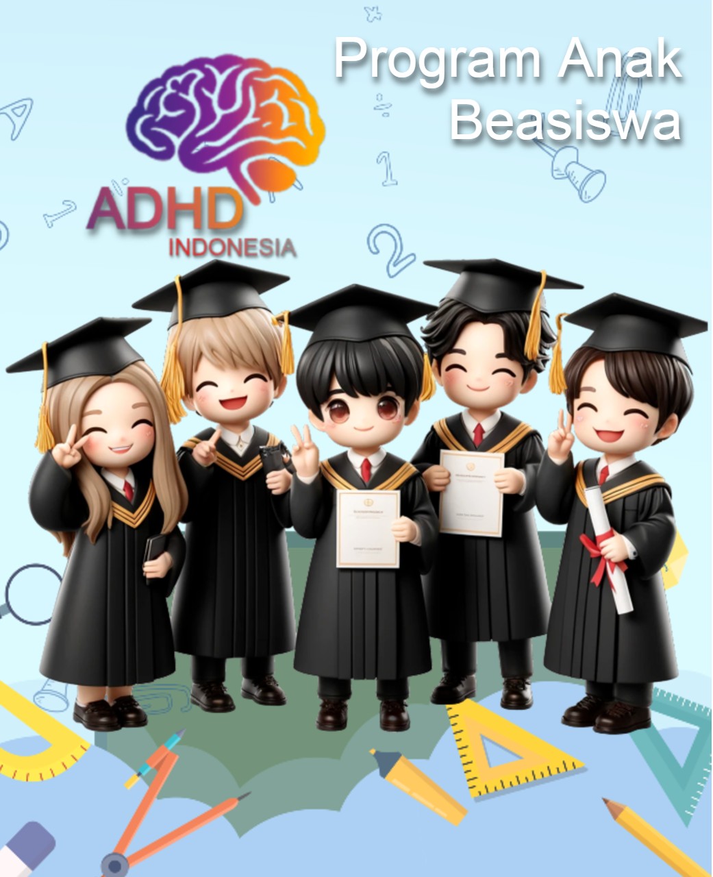 PROGRAM BEASISWA ADHD Indonesia Kabupaten Lamongan