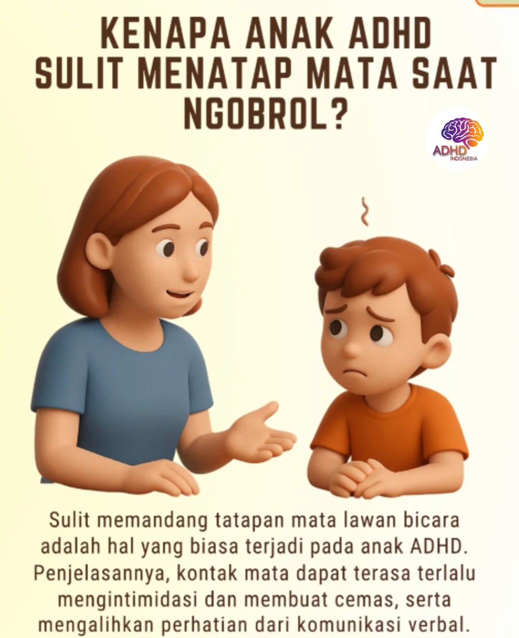 Kesalahan Umum dalam Menangani Anak ADHD di Kabupaten Lamongan