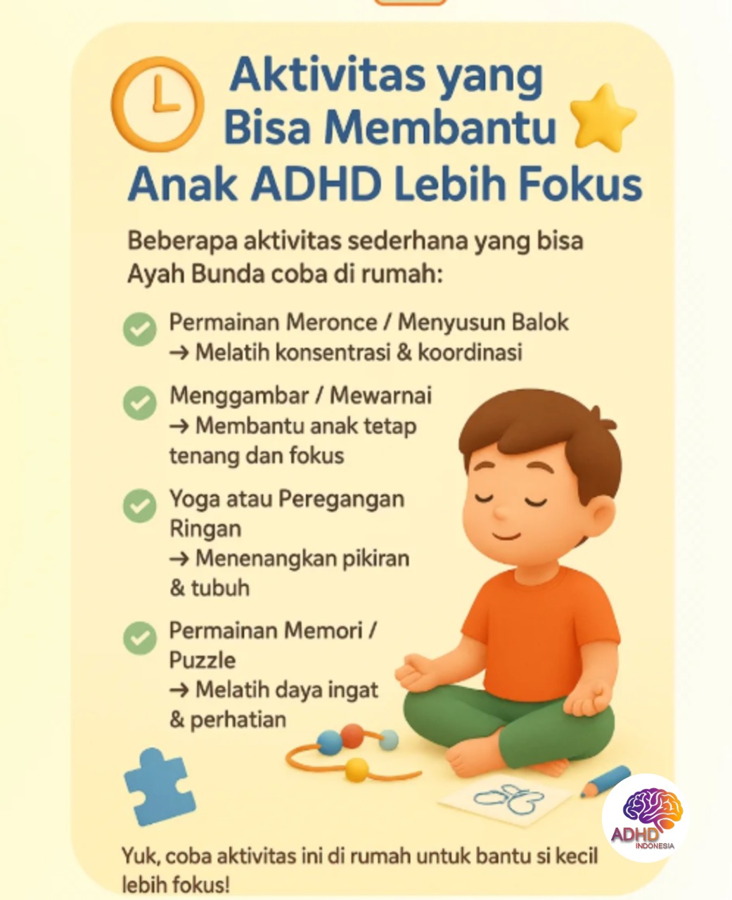 Pendekatan Edukatif yang Tepat untuk Anak ADHD di Kabupaten Lamongan